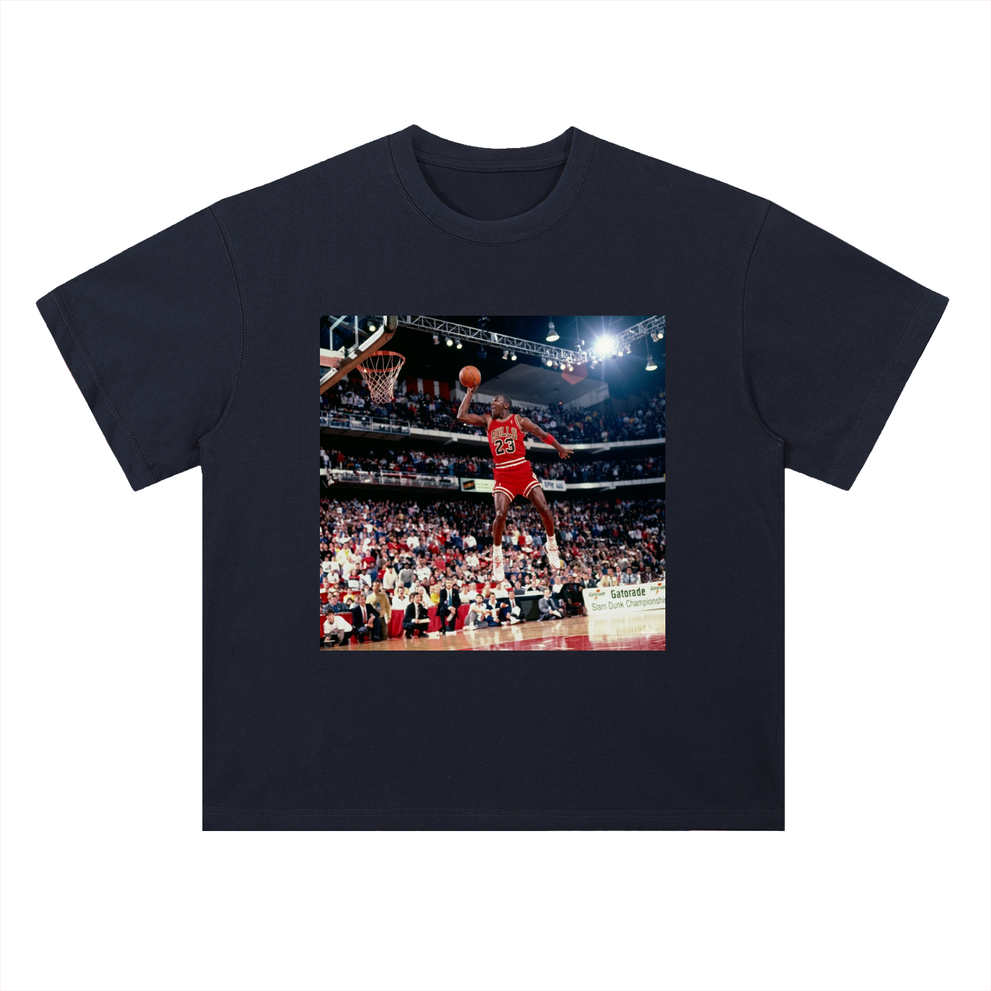 Heavyweight Drop Shoulder Cotton T-Shirt Jordan
