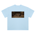Heavyweight Drop Shoulder Cotton T-Shirt Narco supper