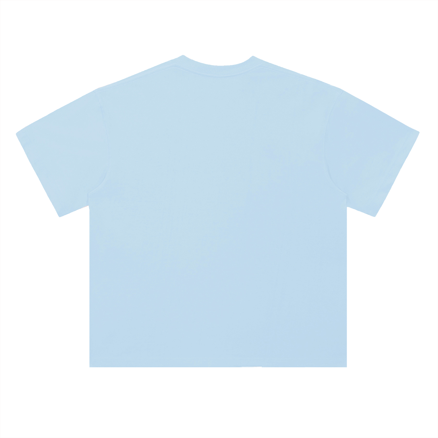 Heavyweight Drop Shoulder Cotton T-Shirt Marlboro Dog cowboy
