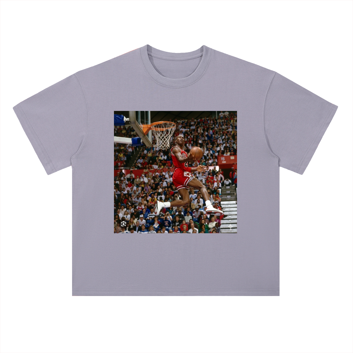 Heavyweight Drop Shoulder Cotton T-Shirt Jordan