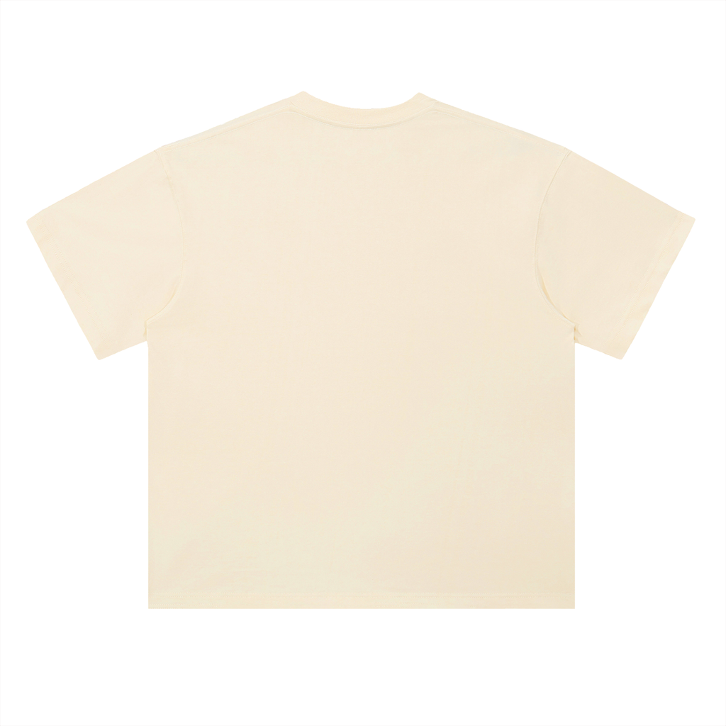 Heavyweight Drop Shoulder Cotton T-Shirt Narco supper