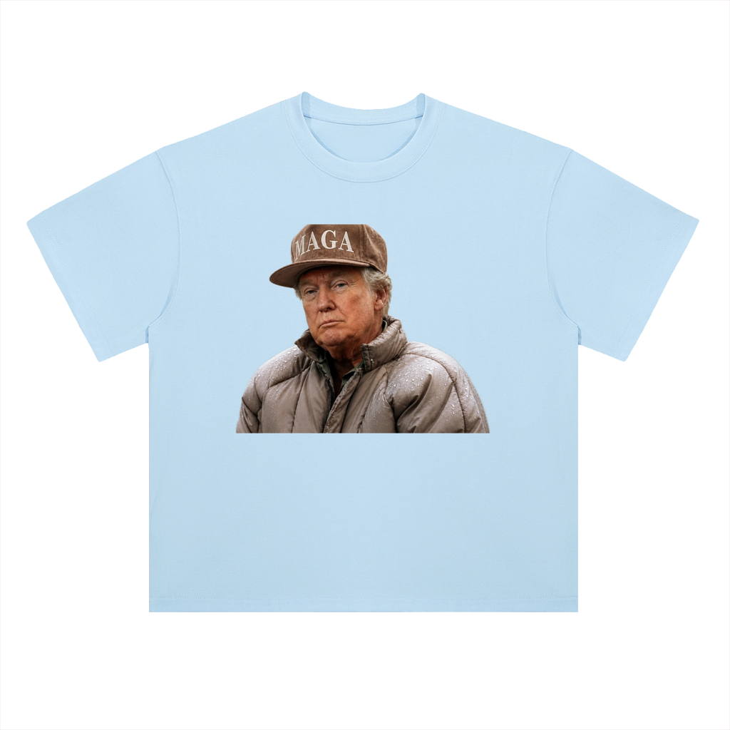 Heavyweight Drop Shoulder Cotton T-Shirt Z Bad hombre
