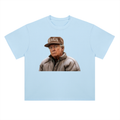 Heavyweight Drop Shoulder Cotton T-Shirt Z Bad hombre