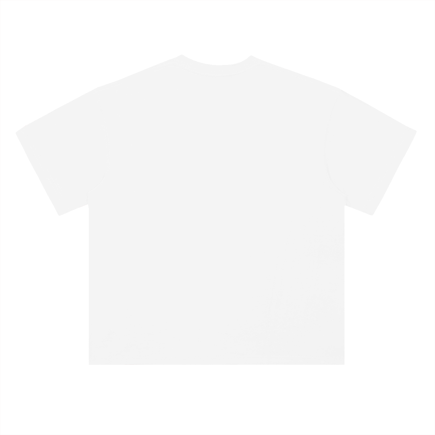 Heavyweight Drop Shoulder Cotton T-Shirt Coward Dog
