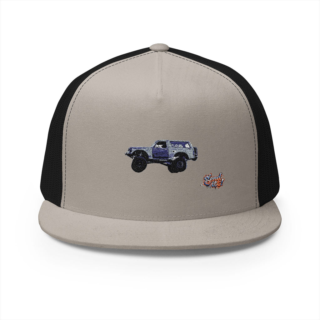 5 Panel Trucker Cap