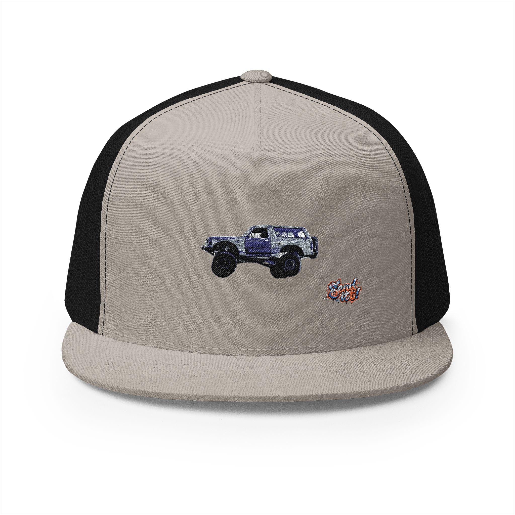 5 Panel Trucker Cap