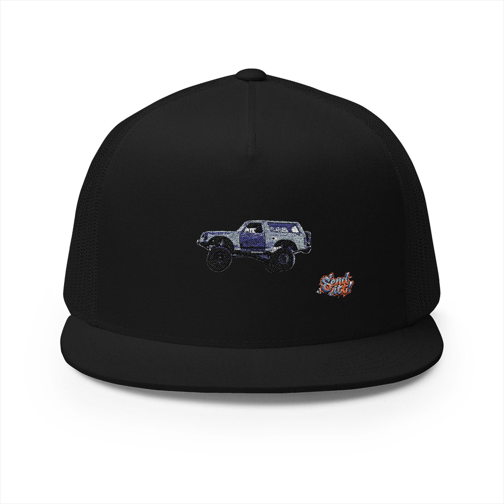 5 Panel Trucker Cap
