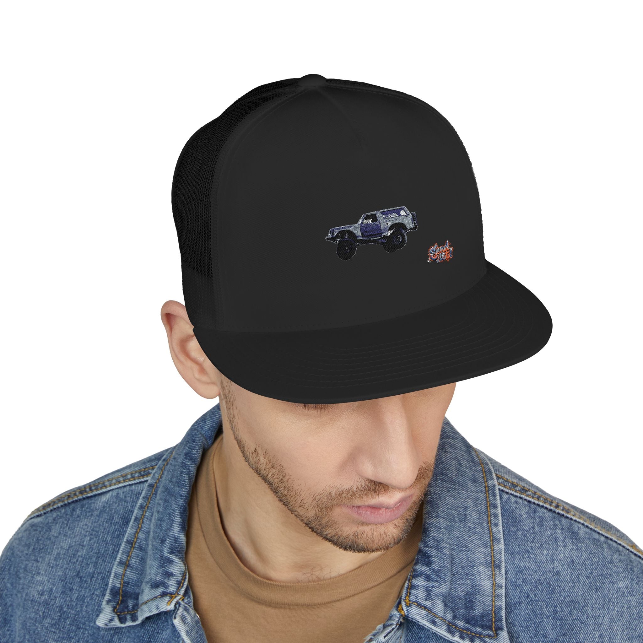 5 Panel Trucker Cap