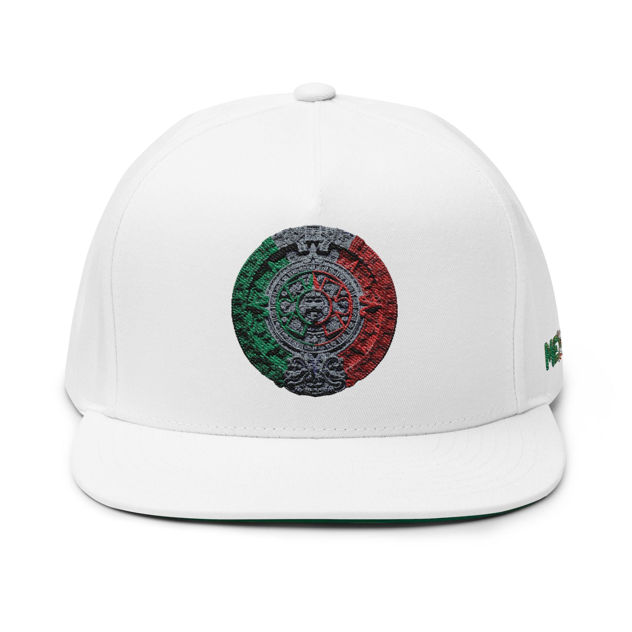 Flat Bill Cap (Embroidery)