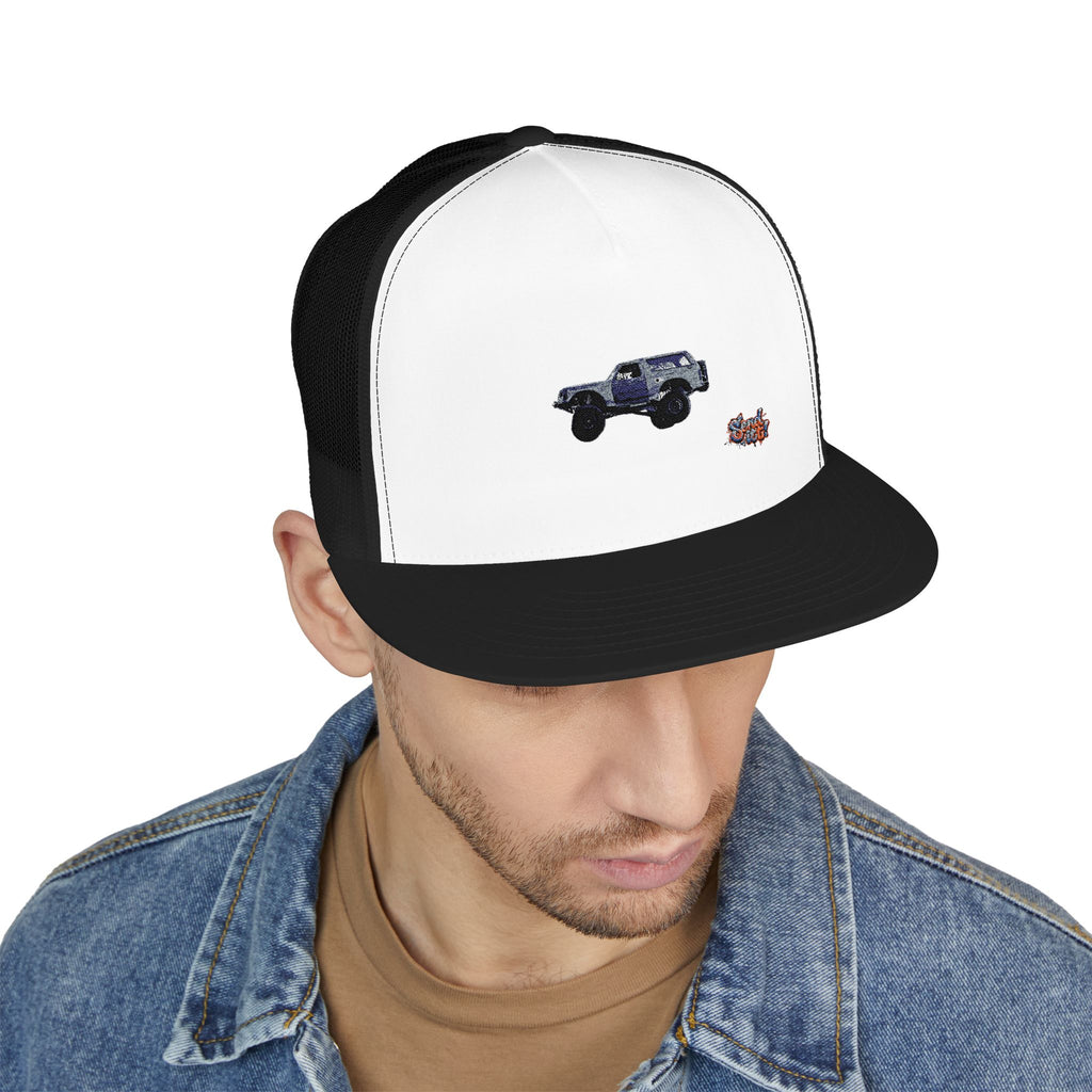 5 Panel Trucker Cap