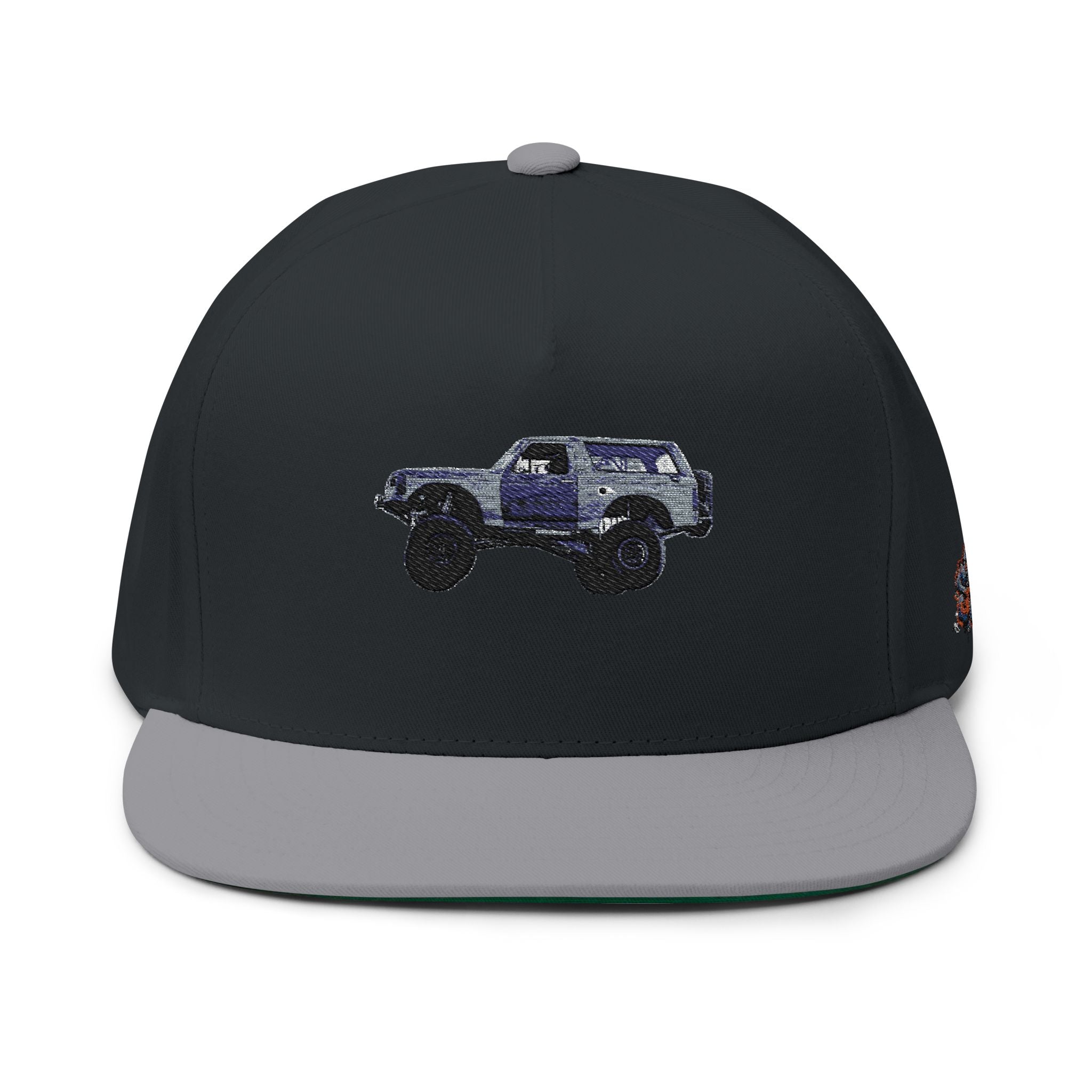 Flat Bill Cap (Embroidery)