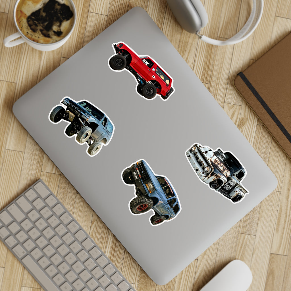 Sticker Sheet Bundle, 5pcs