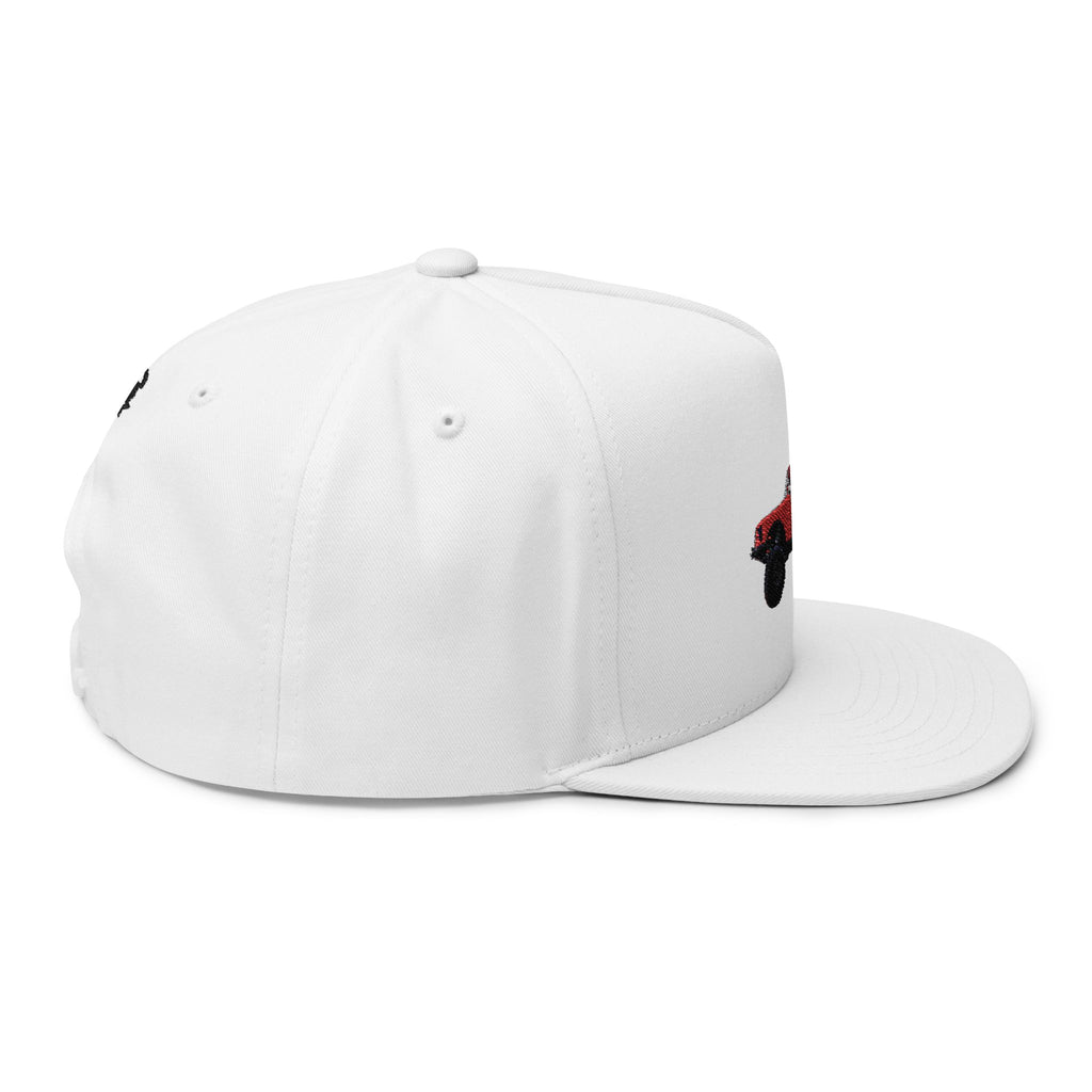 Flat Bill Cap (Embroidery)