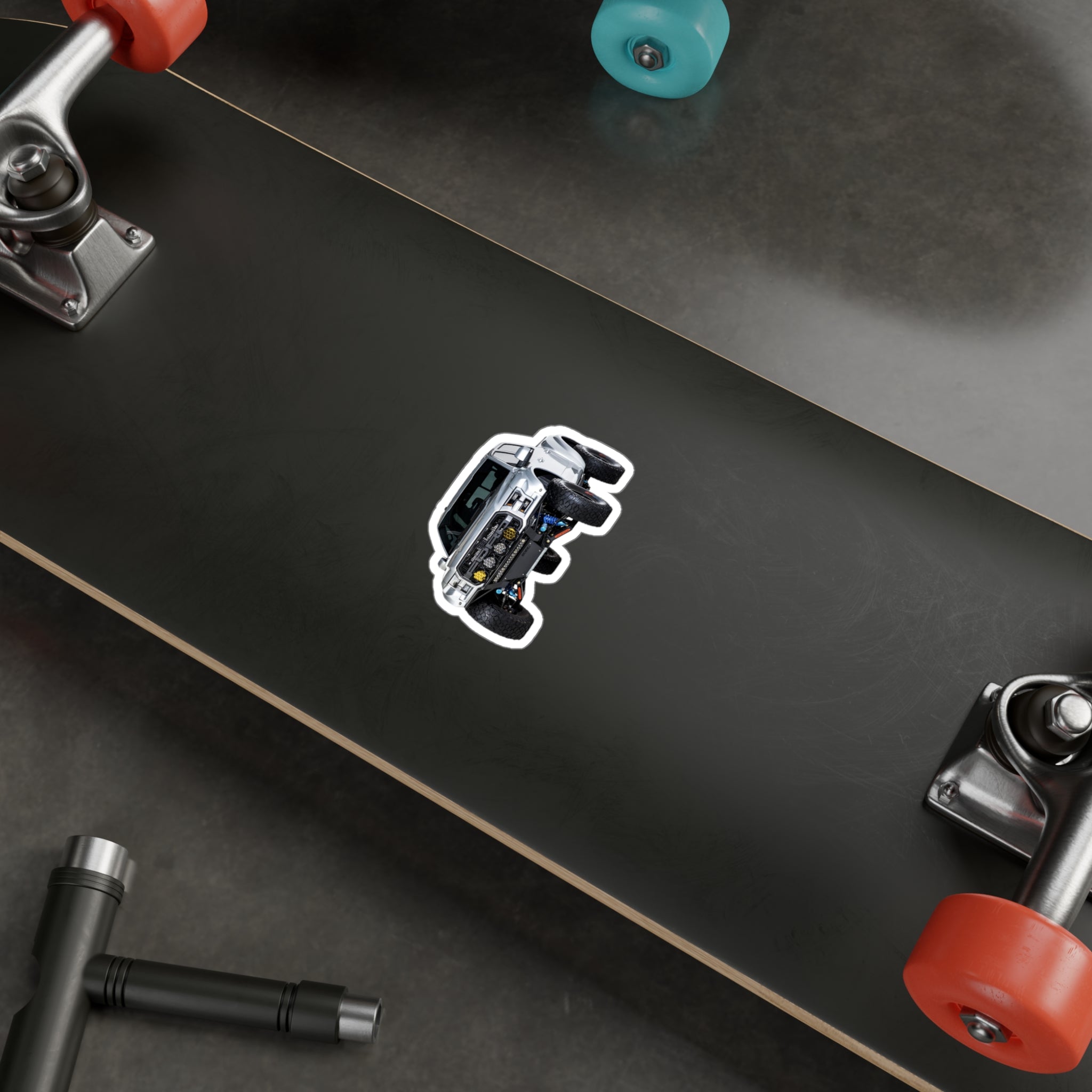 Kiss-Cut Vinyl Decals