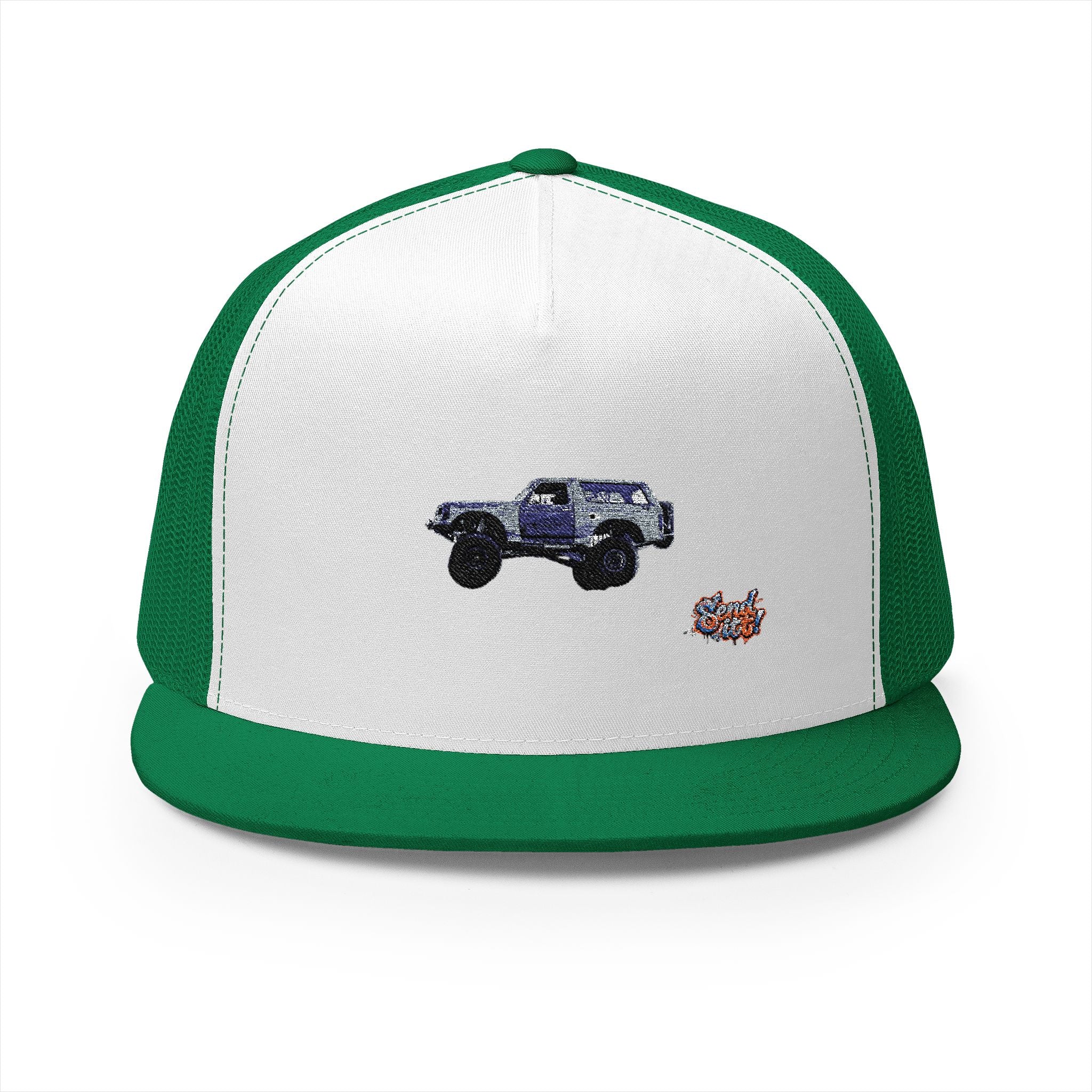 5 Panel Trucker Cap