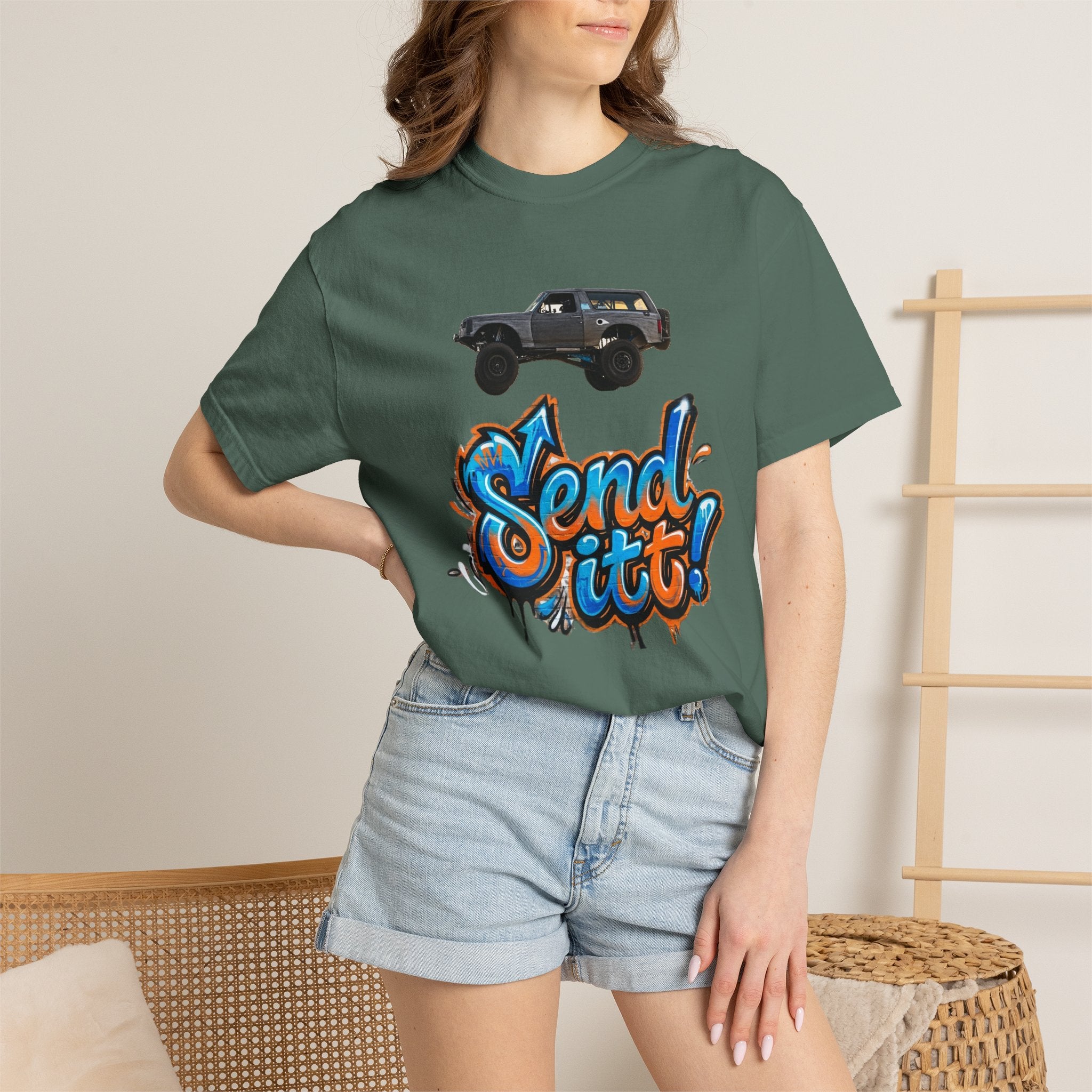 Unisex Garment-Dyed T-shirt