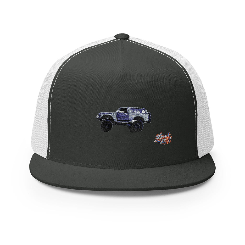 5 Panel Trucker Cap