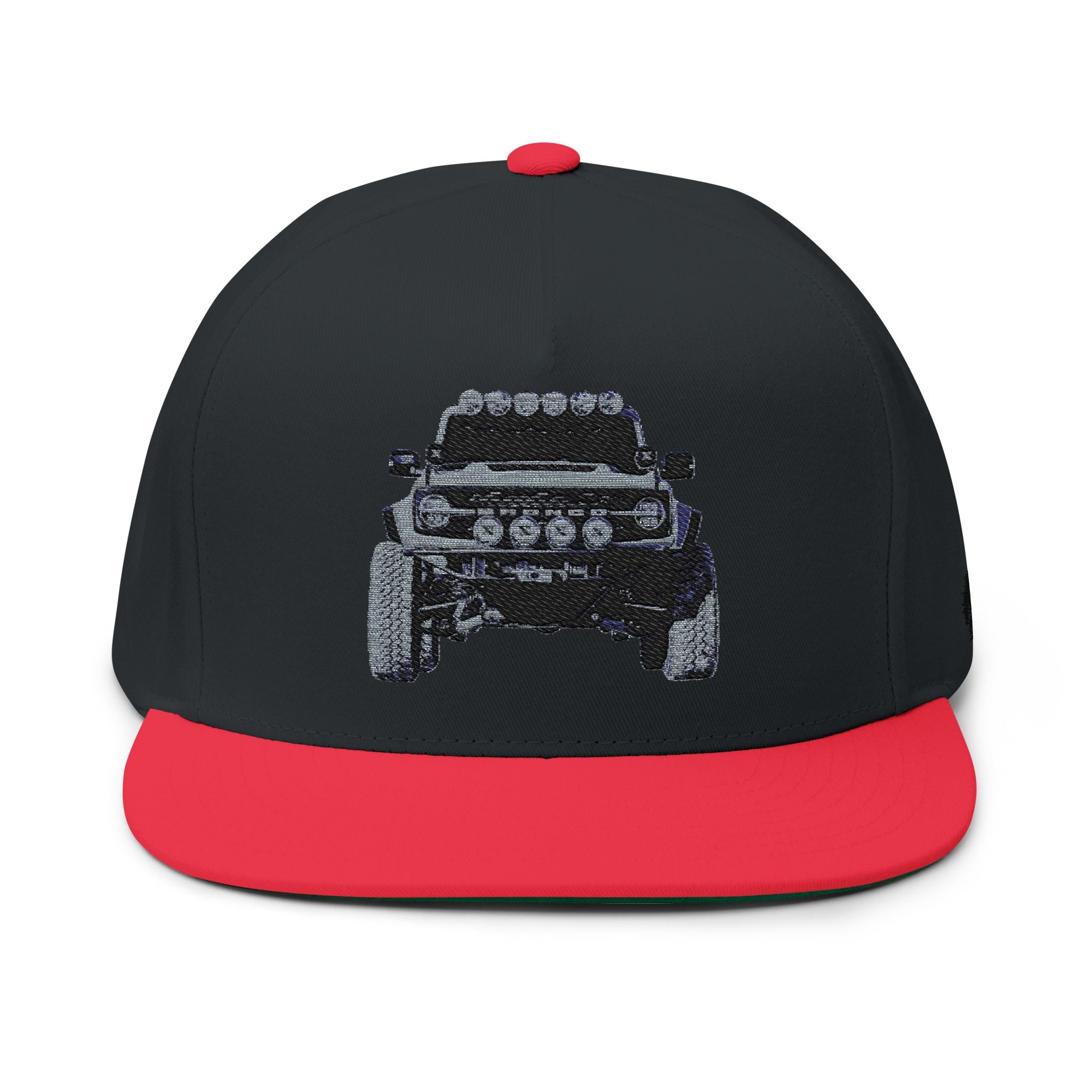 Flat Bill Cap (Embroidery)