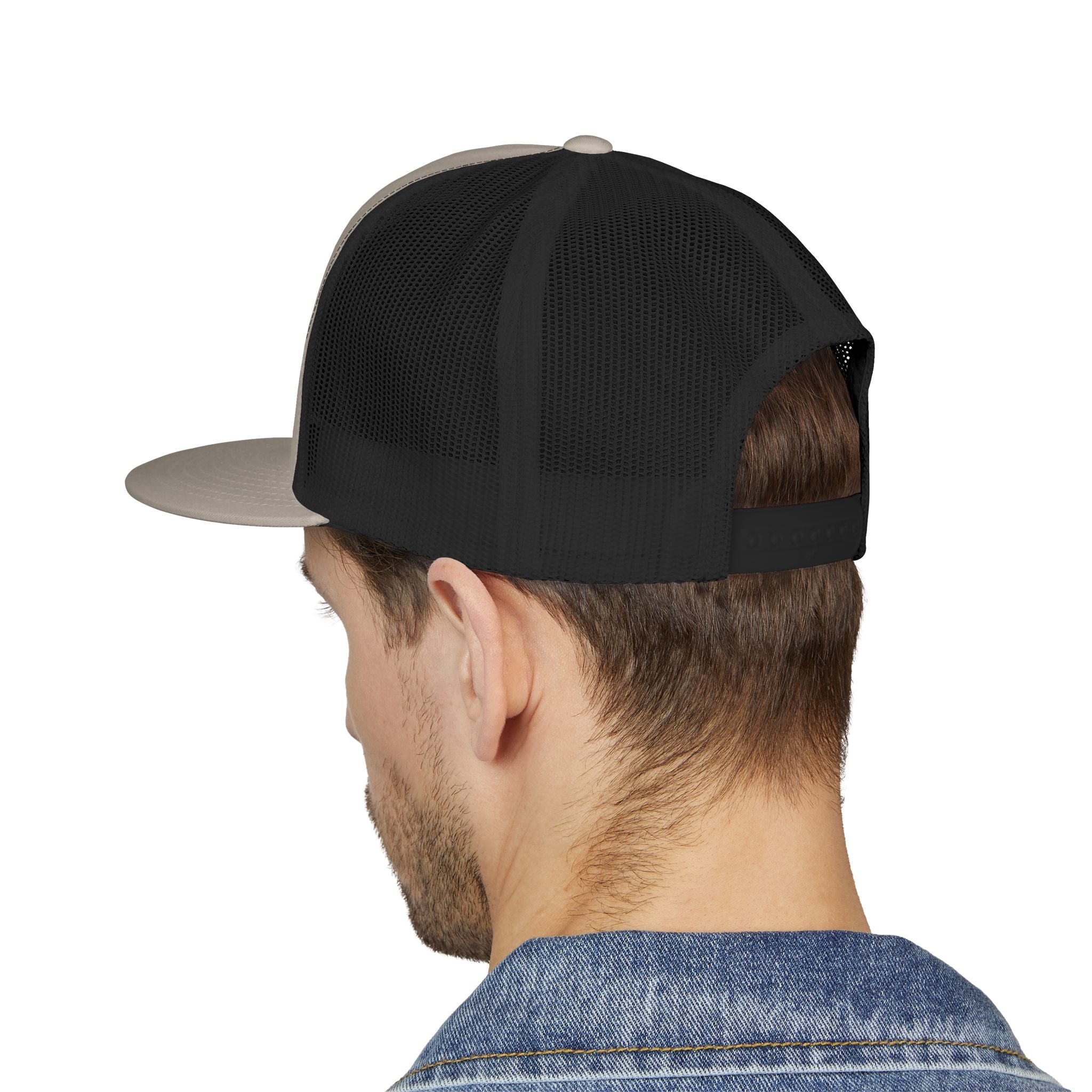 5 Panel Trucker Cap