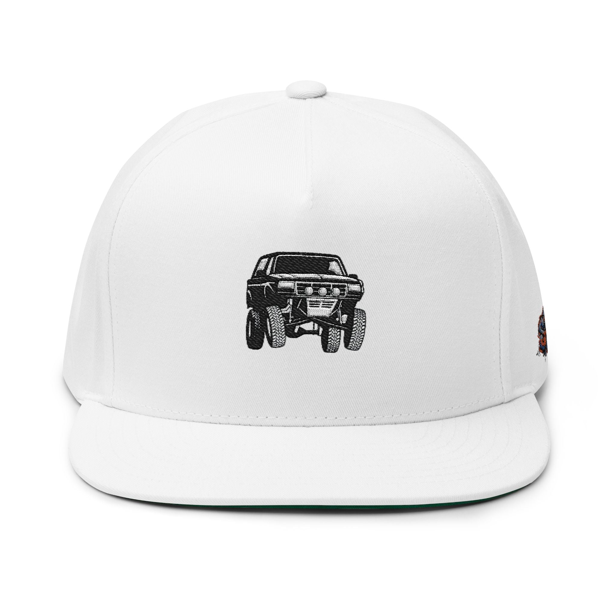 Flat Bill Cap (Embroidery)