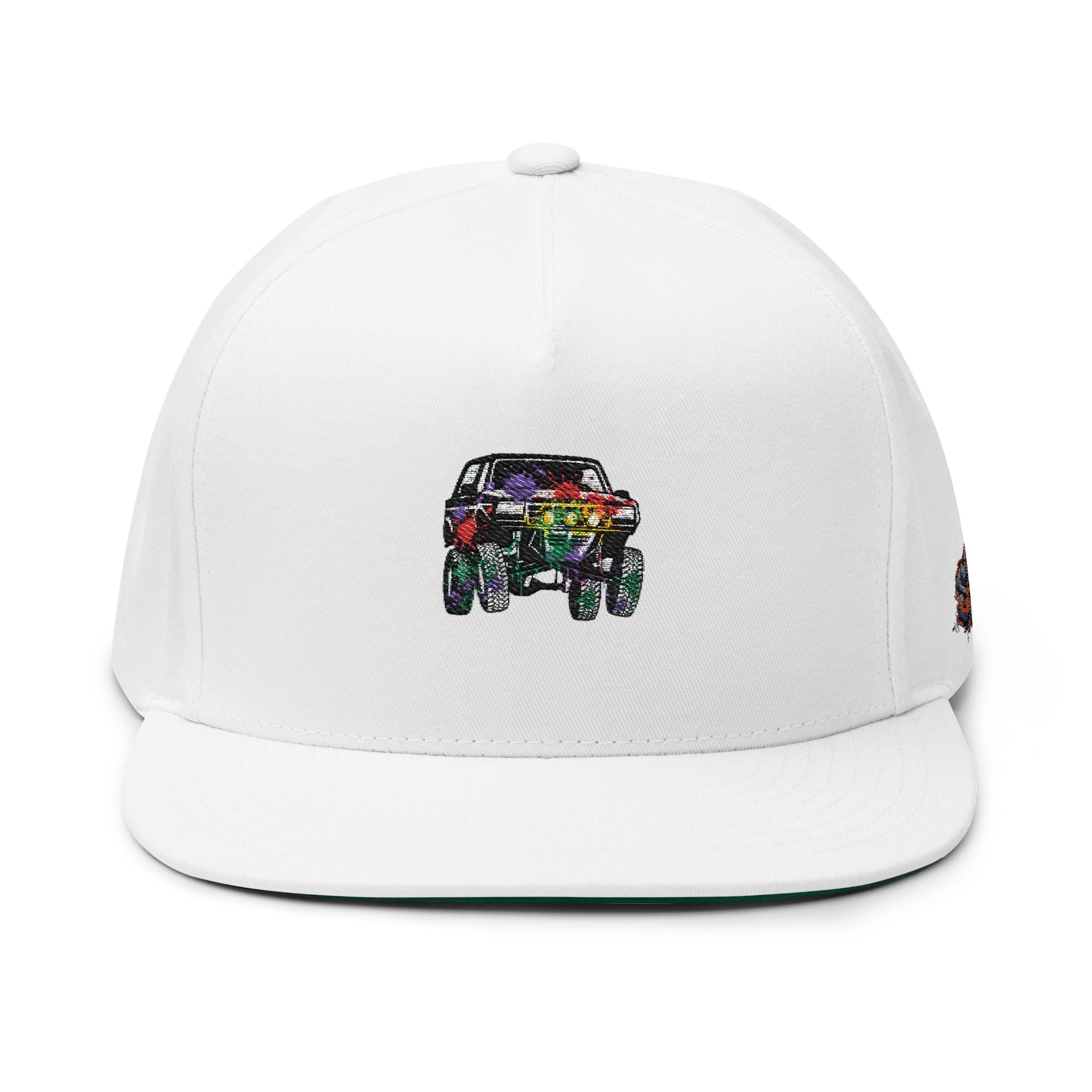 Flat Bill Cap (Embroidery)