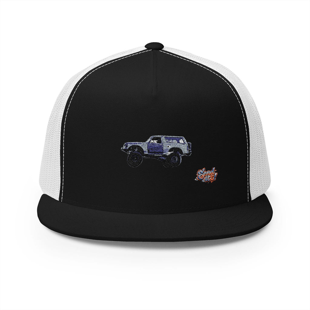 5 Panel Trucker Cap
