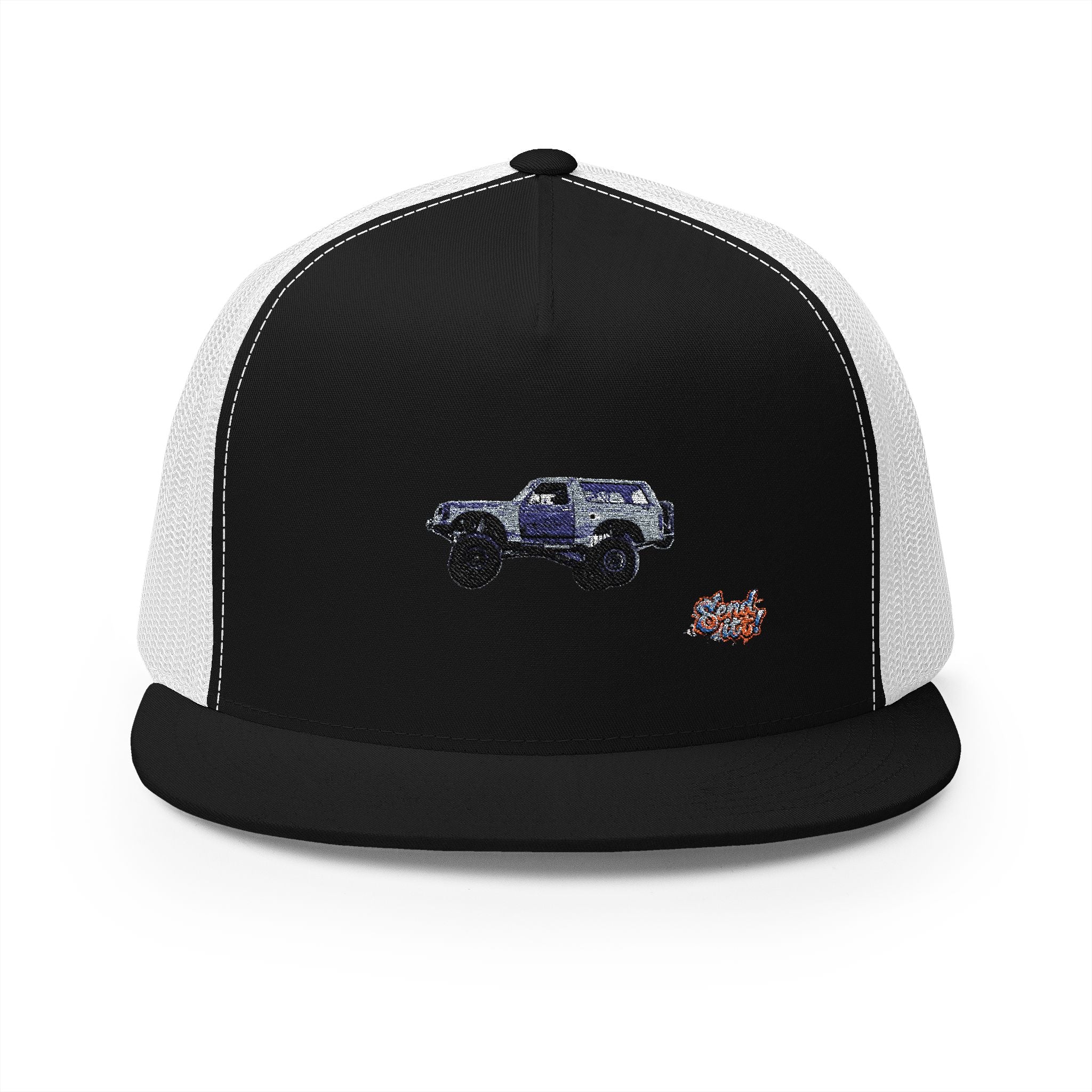 5 Panel Trucker Cap