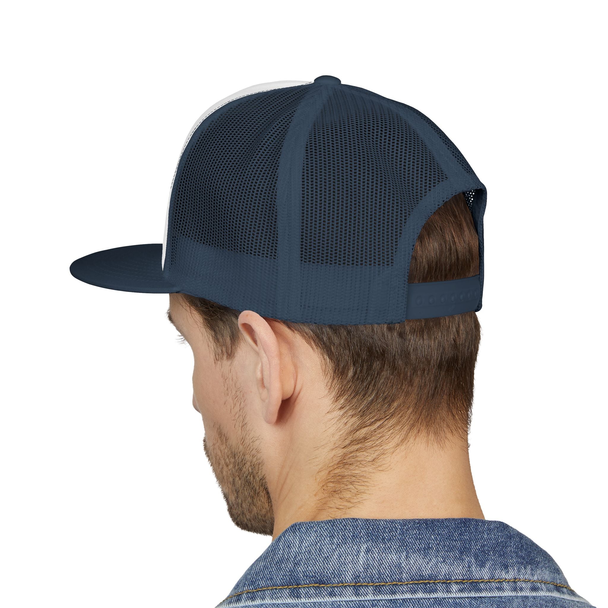 5 Panel Trucker Cap