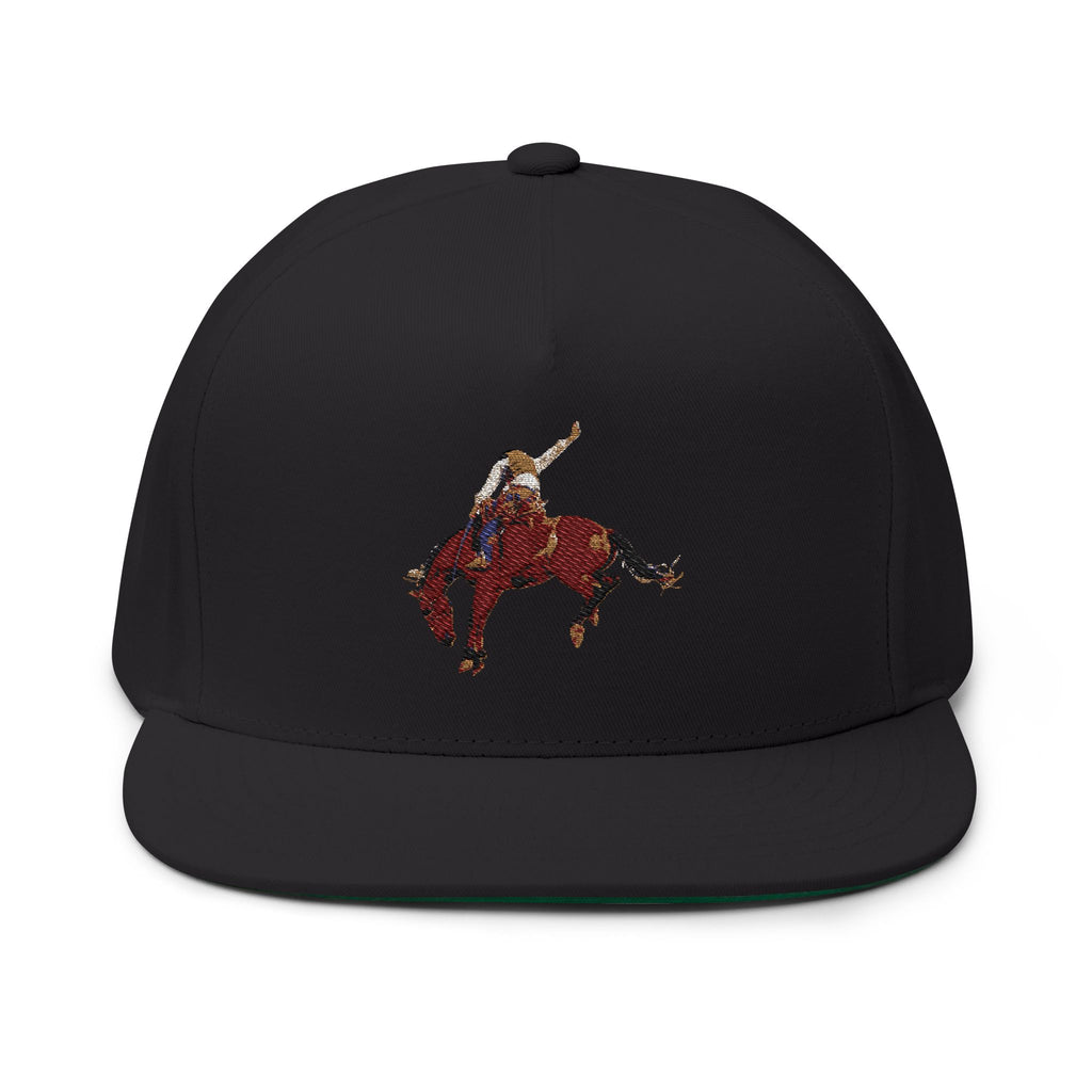 Flat Bill Cap (Embroidery)