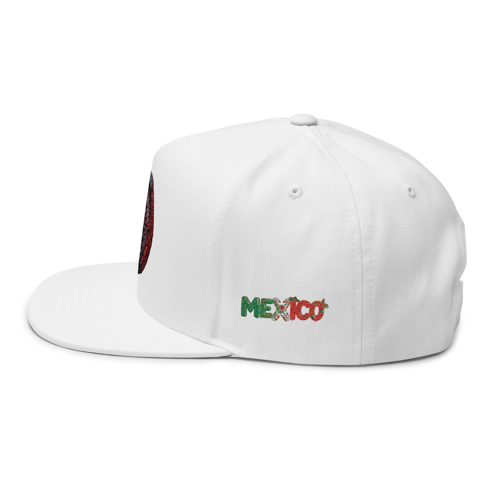Flat Bill Cap (Embroidery)