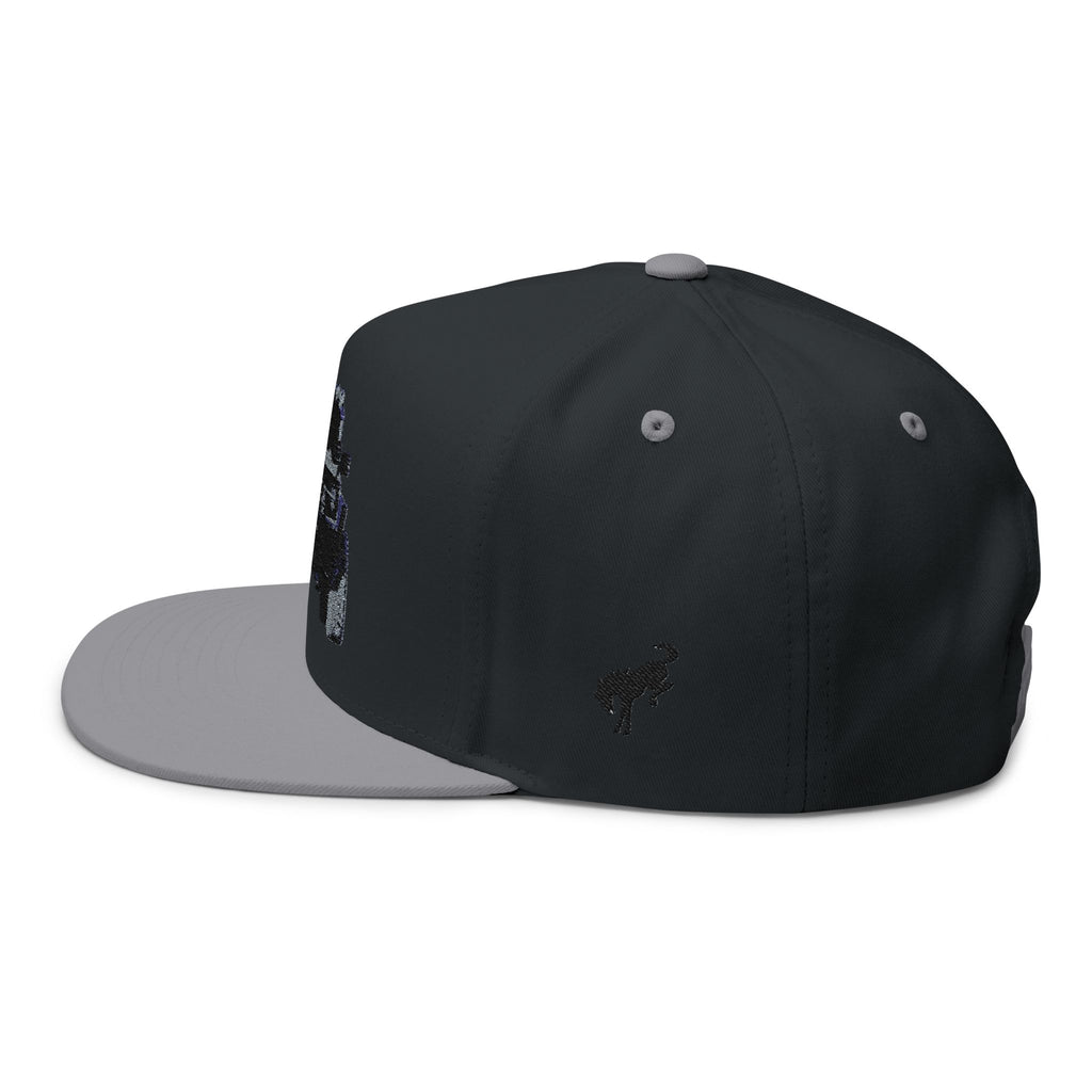 Flat Bill Cap (Embroidery)