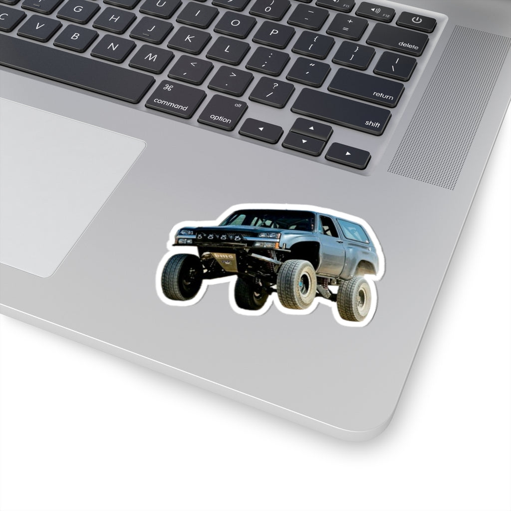 Kiss-Cut Stickers