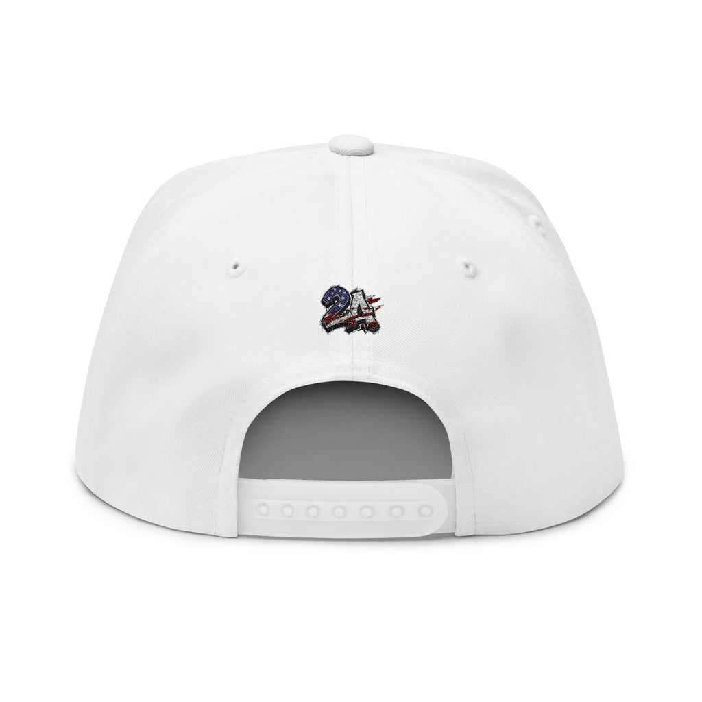 Flat Bill Cap (Embroidery)