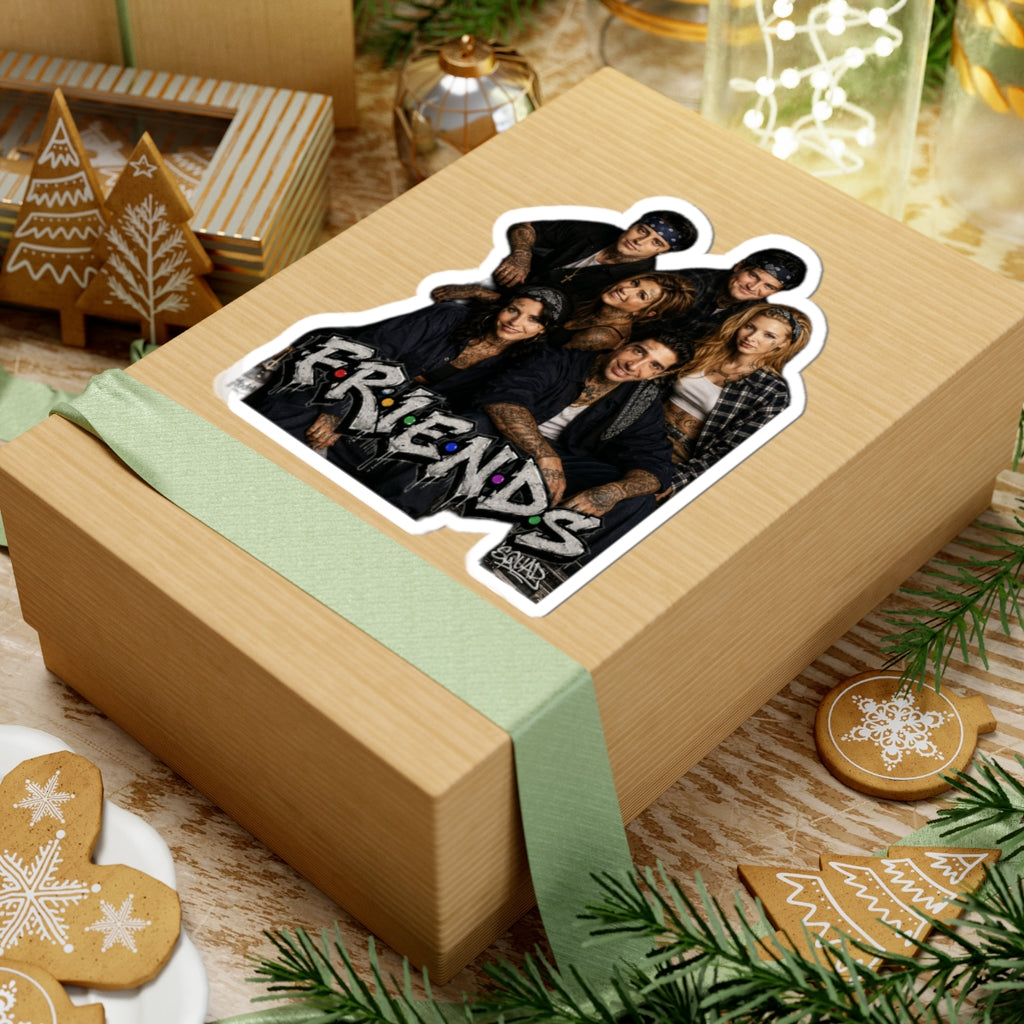 Kiss-Cut Stickers