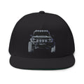Flat Bill Cap (Embroidery)