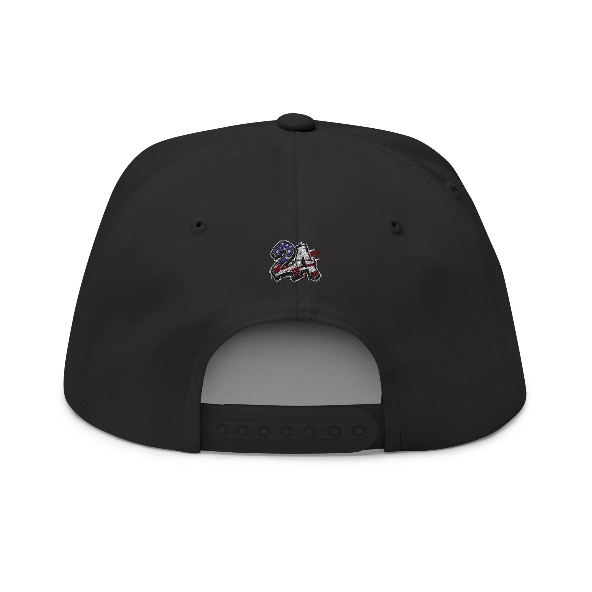 Flat Bill Cap (Embroidery)