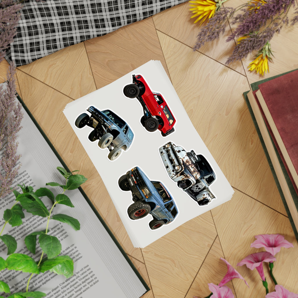 Sticker Sheet Bundle, 5pcs
