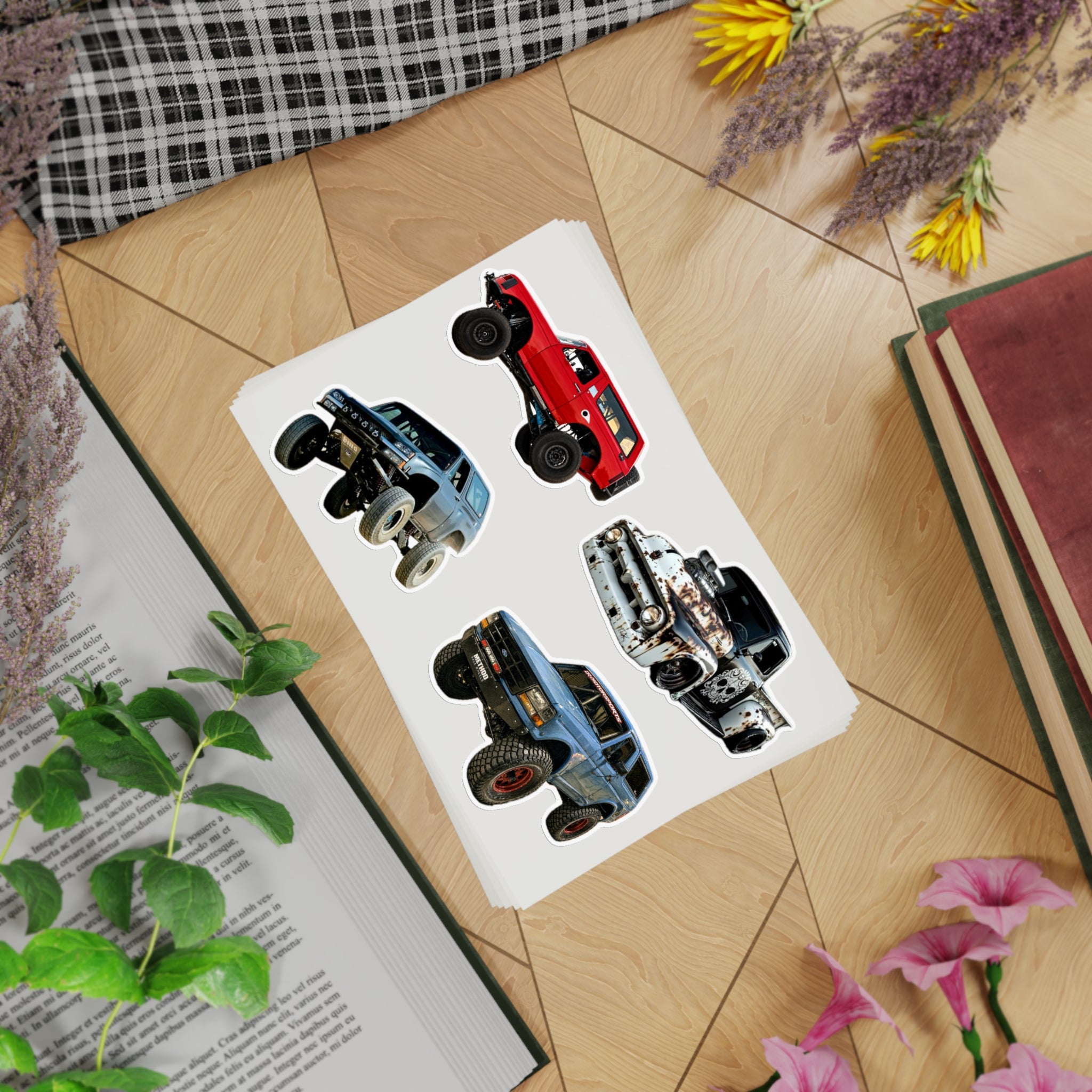 Sticker Sheet Bundle, 5pcs