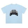 Heavyweight Drop Shoulder Cotton T-Shirt Raptor