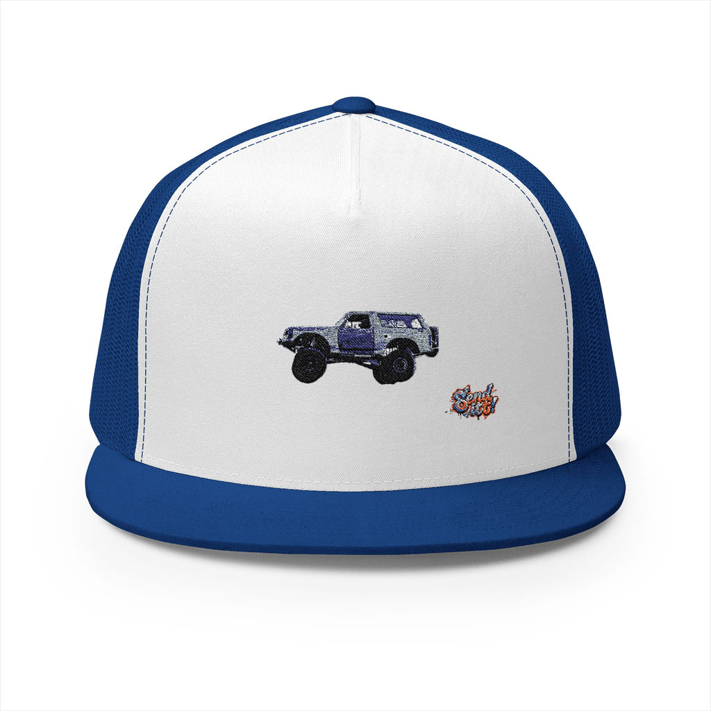 5 Panel Trucker Cap