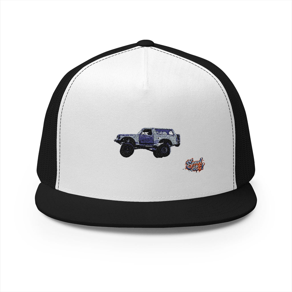 5 Panel Trucker Cap