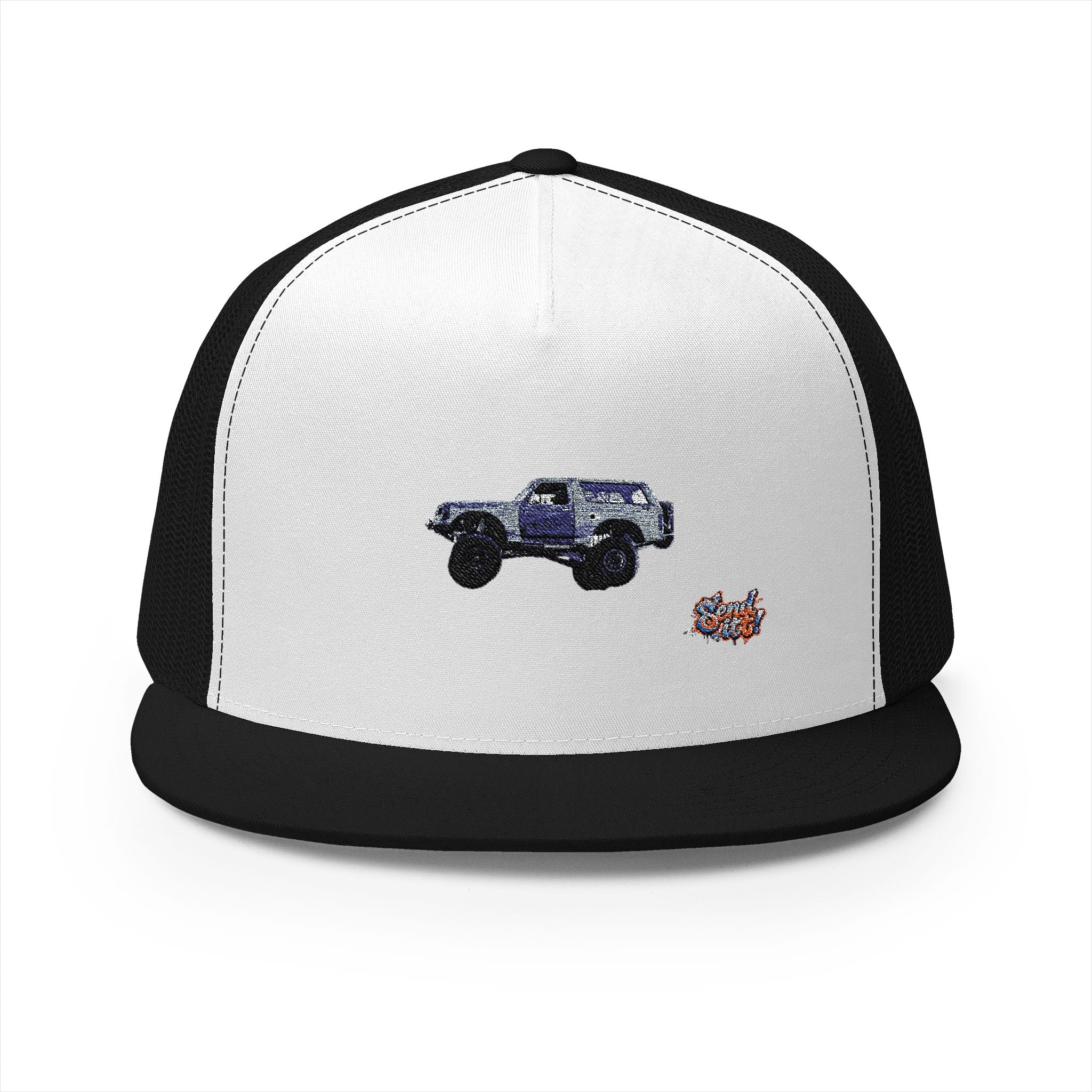 5 Panel Trucker Cap