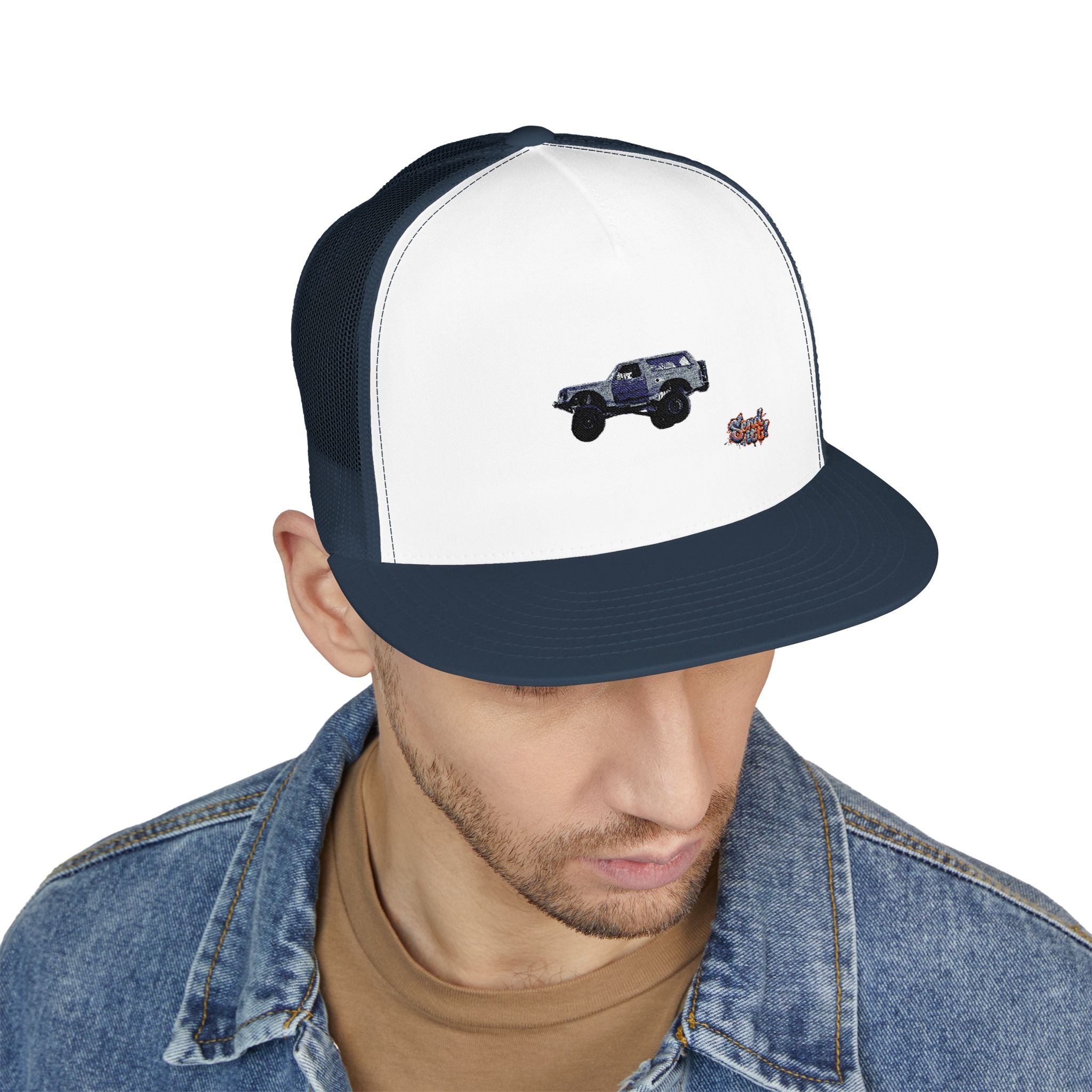 5 Panel Trucker Cap