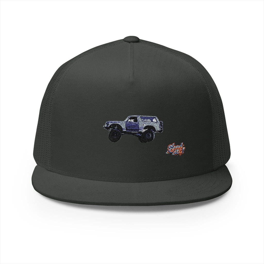 5 Panel Trucker Cap