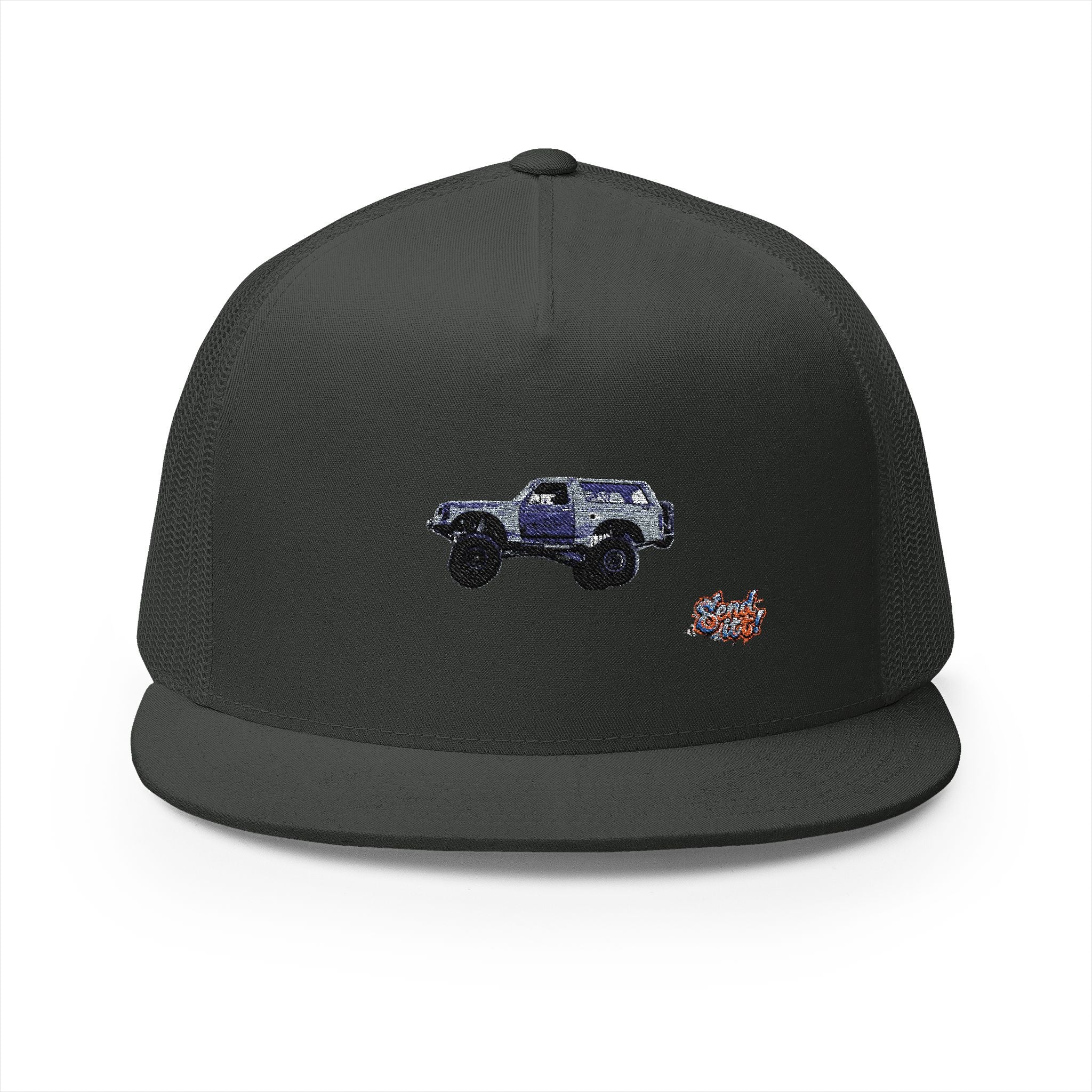 5 Panel Trucker Cap