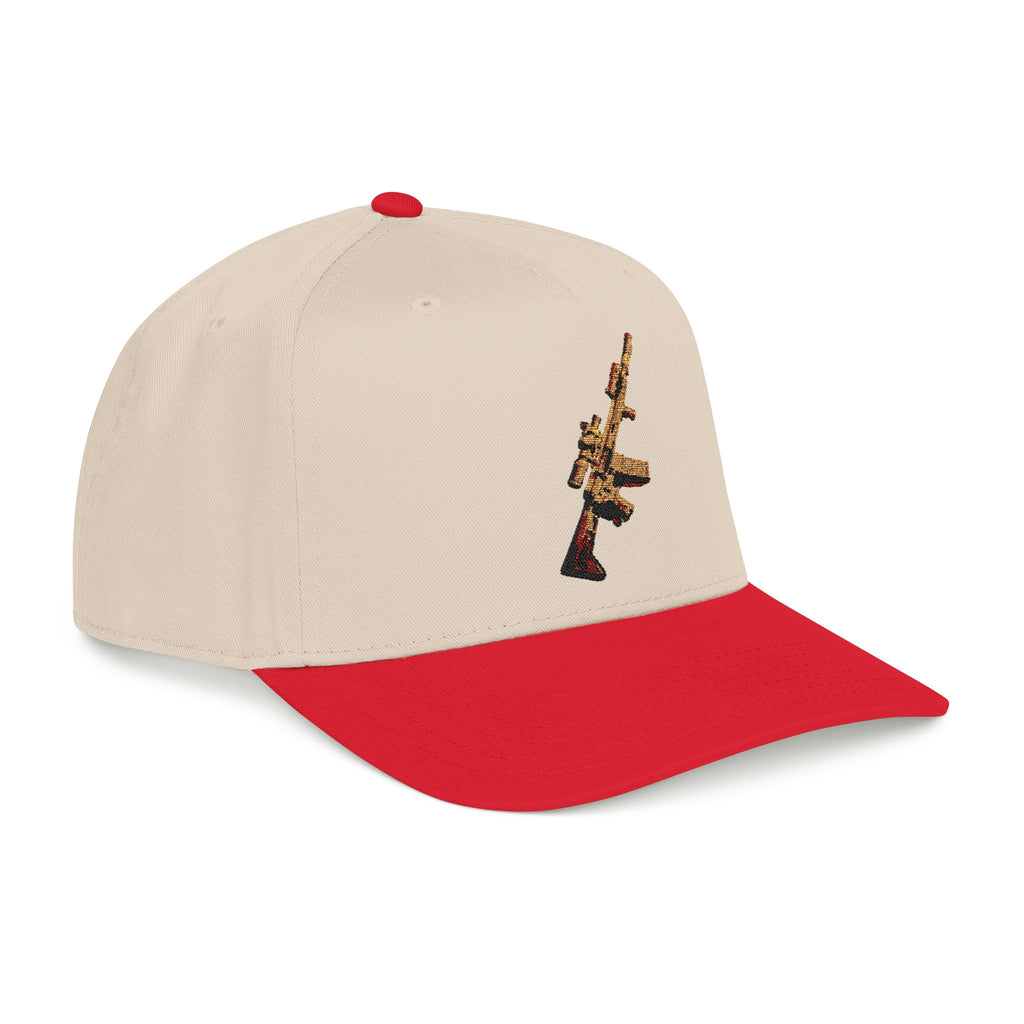 Mid Profile Baseball Cap