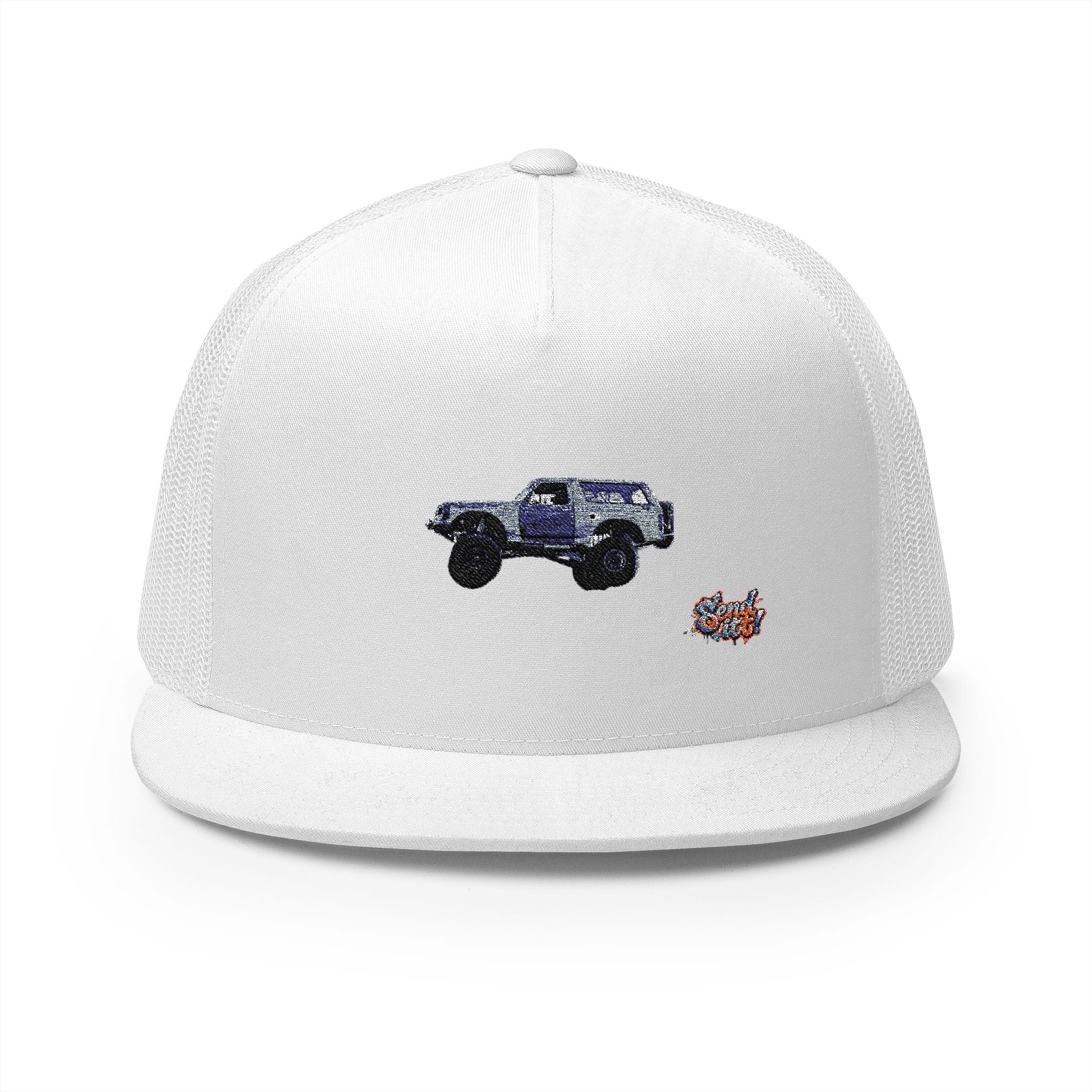 5 Panel Trucker Cap