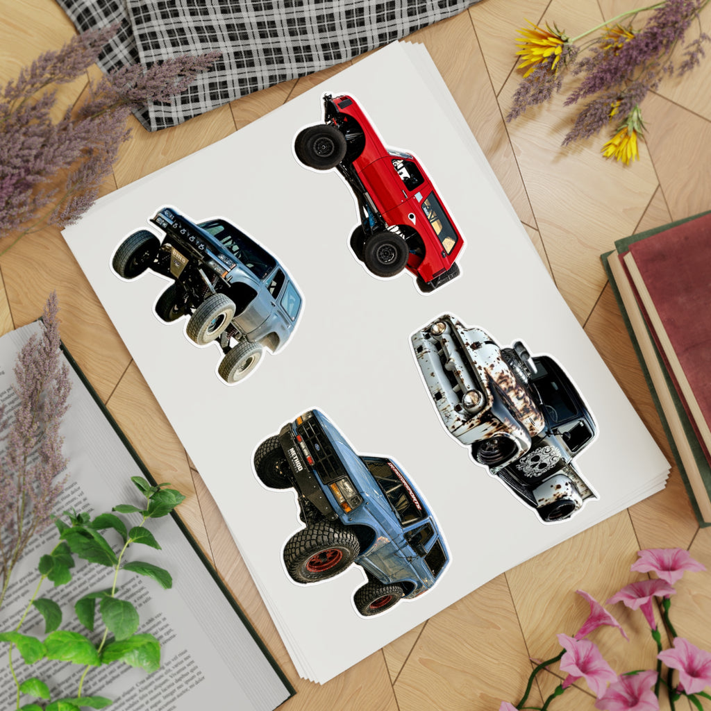 Sticker Sheet Bundle, 5pcs