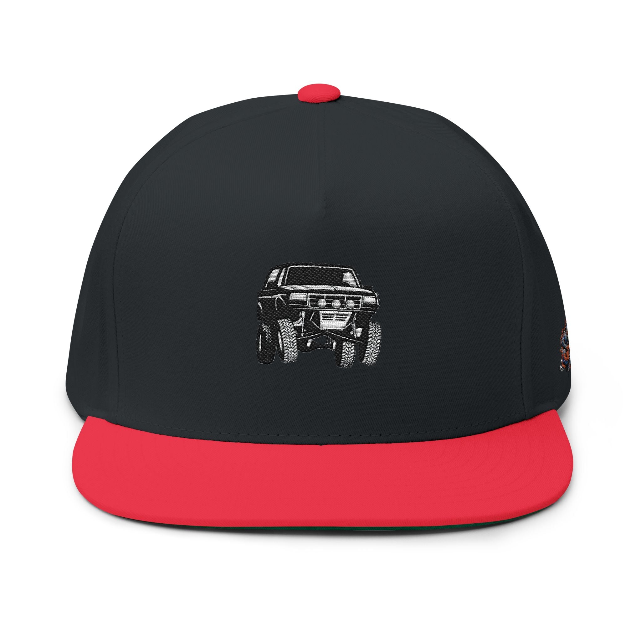 Flat Bill Cap (Embroidery)