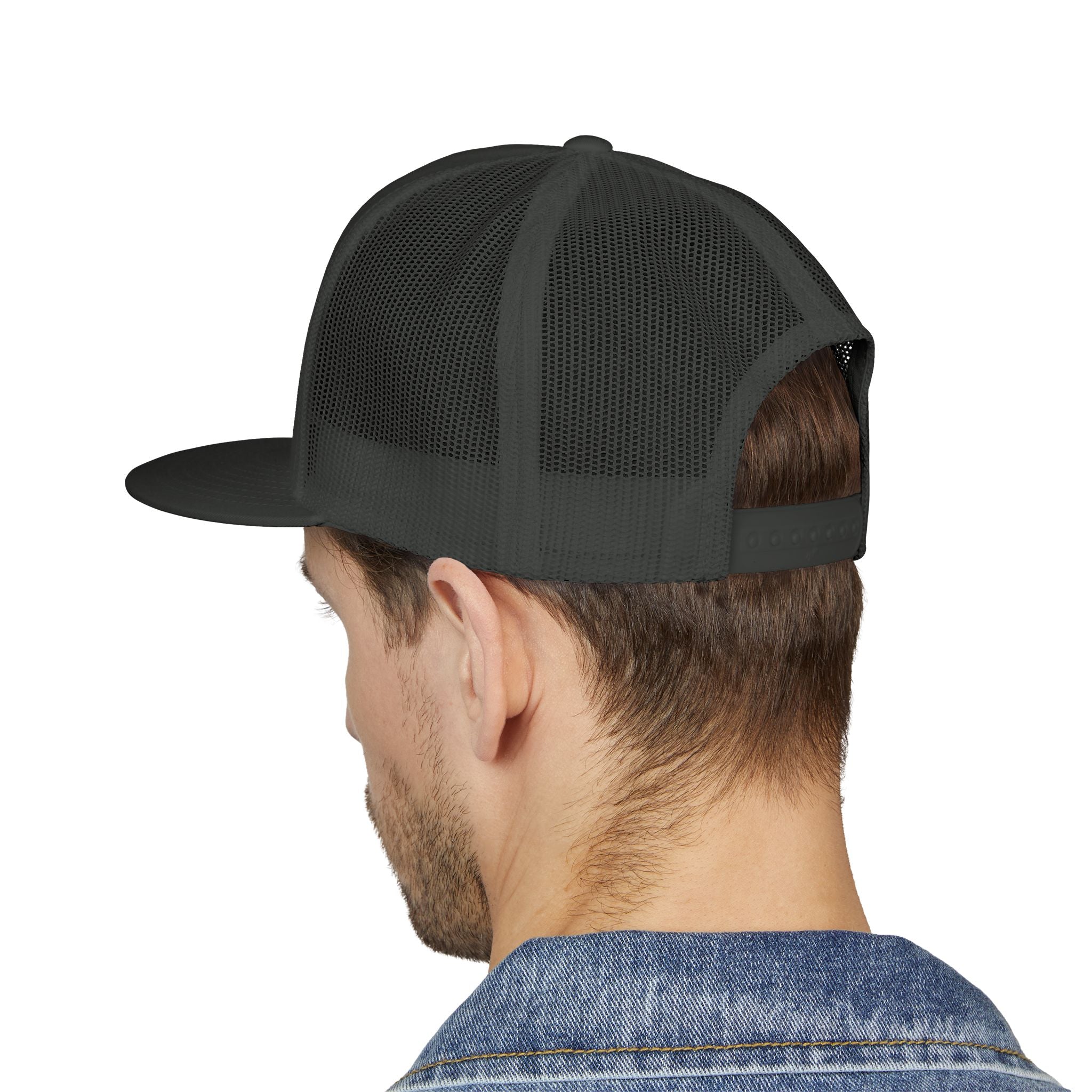 5 Panel Trucker Cap